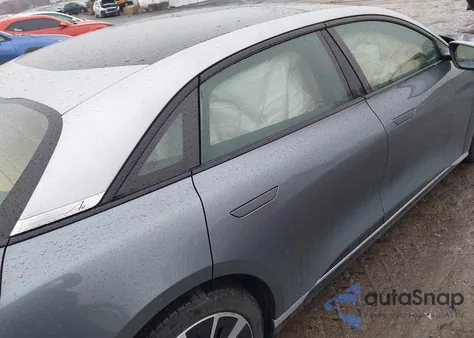 2025 Lucid Air Grand Touring from USA, damaged, VIN 50EA1GBA4SA024827